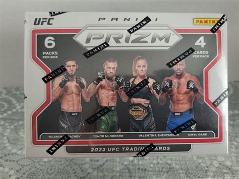 Panini Ufc Prizm Sealed Blaster Box Catawiki