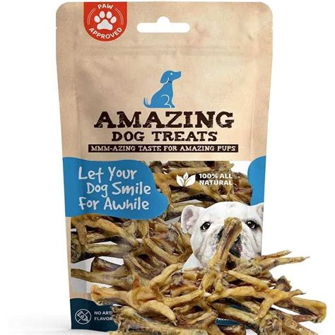 Amazing Dog Treats Chicken Feet Grade A Chicken Feet - Pet Supplies ...