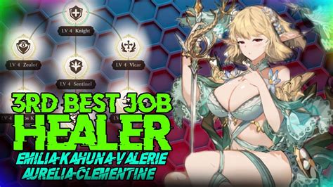 Job Terbaik Untuk Healer Valiant Force 2 Emilia Kahuna Aurelia