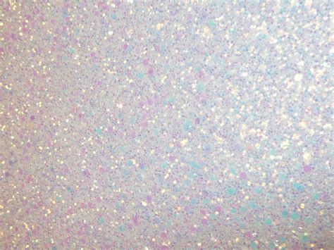 Chunky Glitter 12x12 PASTEL Metallic on WHITE Leather 4 firmness Very ...