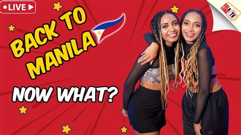 🔴 Were Back To Manila Twins Tsikahan Solandlunatv 🇩🇴 Youtube