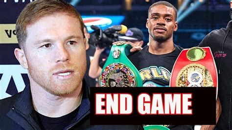 BREAKING: CANELO ALVAREZ SIGNS WITH PBC: IS ERROL SPENCE JR IN PLAY ...