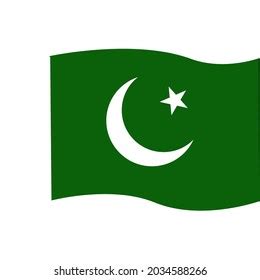 Pakistani Flags Beautiful New Design Stock Illustration 2034588266 ...