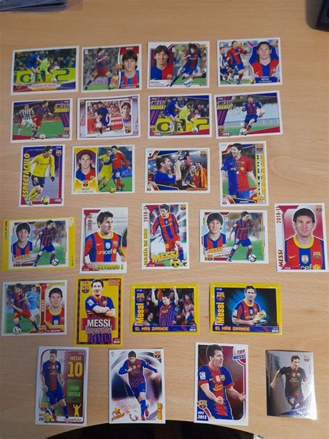 To Panini Fc Barcelona Lionel Messi Lot Of Catawiki