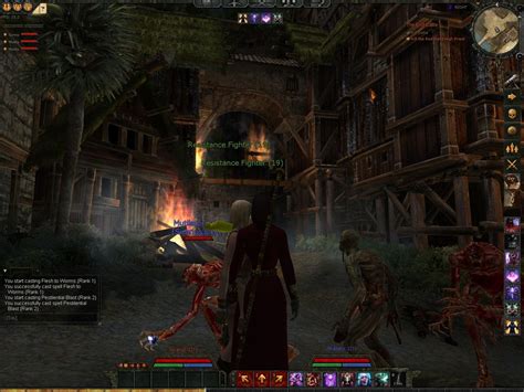 Screenshot Of Age Of Conan Hyborian Adventures Windows Mobygames