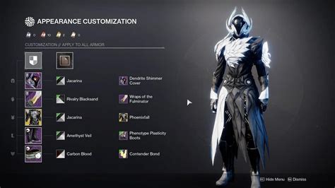 Best Destiny 2 Warlock fashion sets