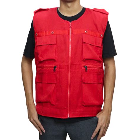 Jual Credifox Rompi Tactical Rompi Cargo Vest Pria Casual Rompi