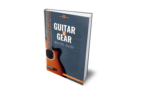 Guitar Gear Buyers Guide Guitar Lessons