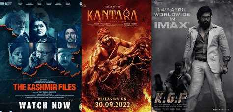 Top 10 Highest Grossing Indian Movies Of 2022 That Are Massive