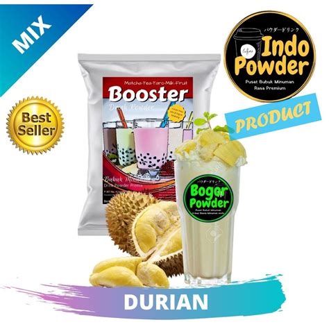 Jual Bubuk Rasa Durian Kg Bubuk Minuman Durian Kg Powder Drink