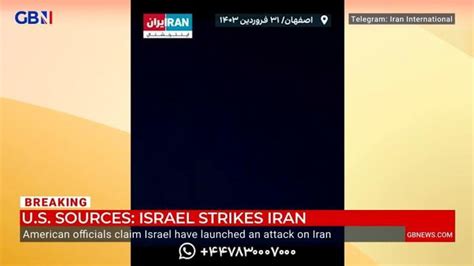 Watch Now Missiles Light Up Sky In Iran As Israel Launches Retaliatory