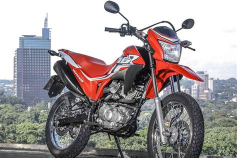 Honda Nxr 160 Bros Se Com Pintura Diferenciada Chega às Lojas Por A