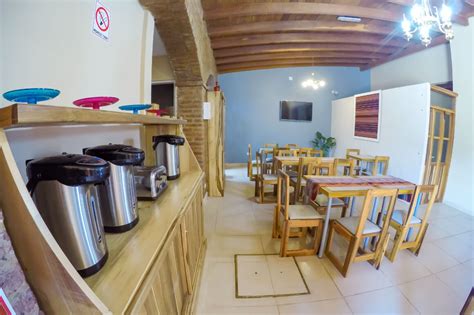 Comedor Amplio Y Confortable Apart Hotel Lo De Carilo Hospedarse En