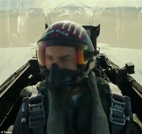 Tom Cruise: Top Gun: Maverick behind-the-scenes clip shows jet flying ...