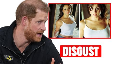 Truly Disgusting Harry Comes To Blows With Meghan After Discovering