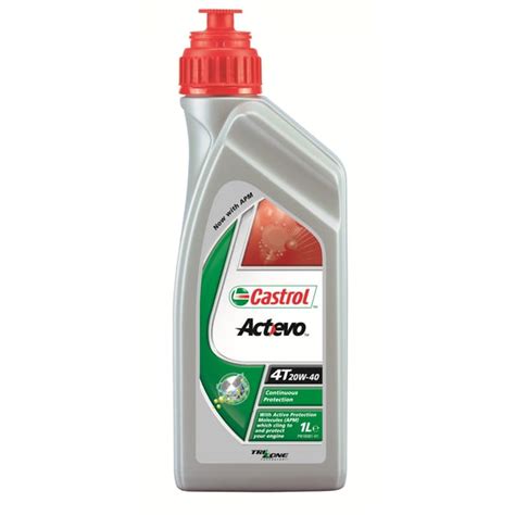 4 Stroke Oil Castrol Act Evo 20w 40 1000ml Minerally Jaso Ma Api Sg