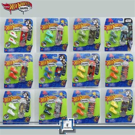Jual Hot Wheels Skate Tony Hawk Finger Board Single Hotwheels Tech Deck Di Seller Velvet Store
