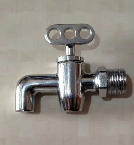 Prakash Wall Mounted Stainless Steel Water Tap For Bathroom Fitting