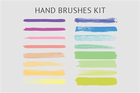 22 Free Illustrator Brushes Sets