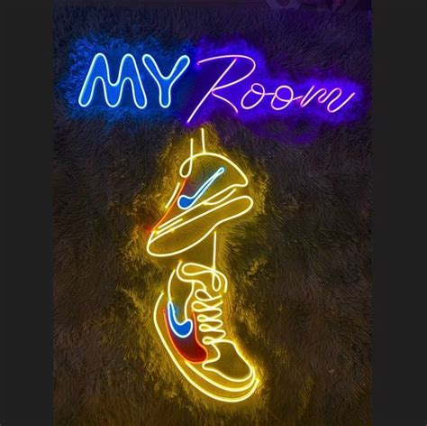 Neon Sign Led Neon Sign Nike Led Neon Sign Nike Air Jordan Custom