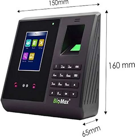 Fingerprint Recognition Biomax N BM70W Pro Face Biometric Attendance