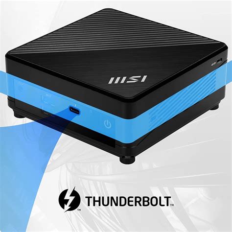 Msi Cubi 5 12m I5 1235u Barebone16gb Ddr4512gb Ssd Win11