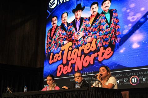 Tigres Del Norte Presentar N En Edomex Su Siempre Contigo Tour