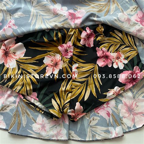 Đồ Bơi Tay Dài Váy Big Size B35 Bikini Store VN