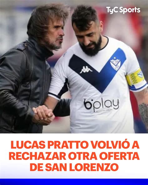 TyC Sports on Twitter Lucas Pratto el exdelantero de Vélez