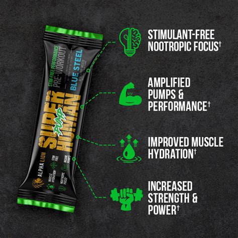 Superhuman Pump Best Pump Supplement Alpha Lion