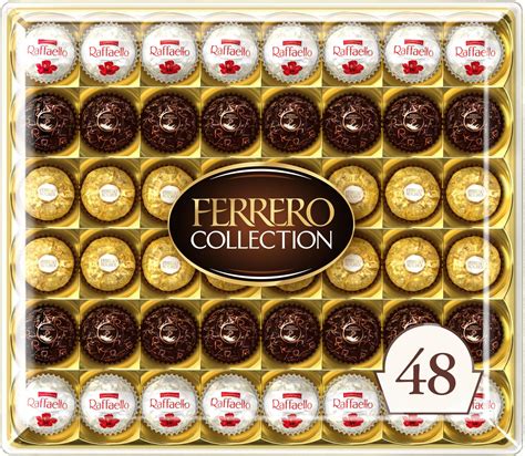 Amazon Ferrero Rocher 48 Count Premium Gourmet Assorted Hazelnut