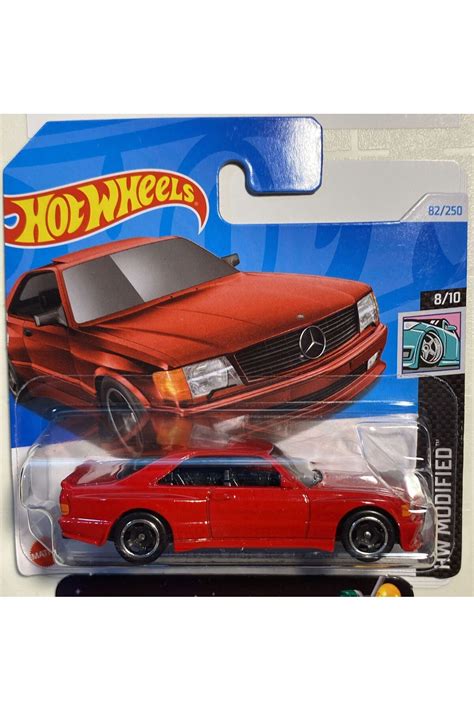 HOT WHEELS Tekli Arabalar Mercedes Benz Sec Amg NADİR BULUNUR KOLEKSİYONLUK Fiyatı