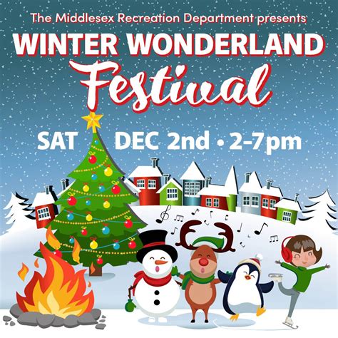 Winter Wonderland Festival — Middlesex Borough