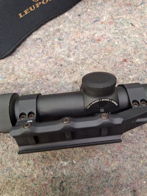 Leupold Vx Hd X Mm Cds Zl Red Firedot Duplex Rifle Scope