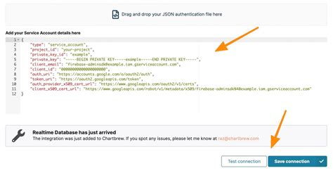 Visualize Your Firebase Realtime Database With Chartbrew