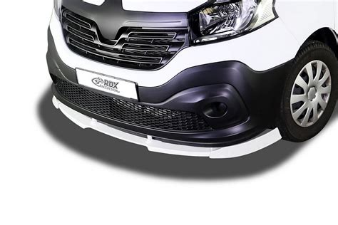 Front Spoiler Vario X Opel Vivaro B Vario X Pu Carparts Expert