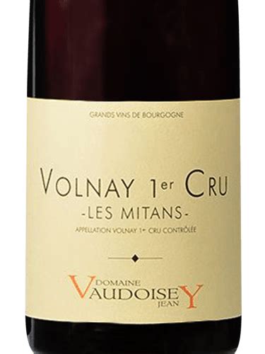 2017 Domaine Jean Vaudoisey Volnay 1er Cru Les Mitans Vivino US