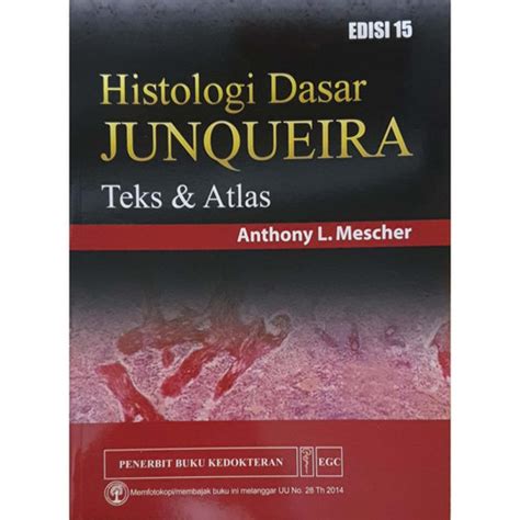 Jual Histologi Dasar Junqueira Teks Dan Atlas Edisi Original Kab