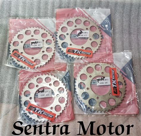 Gear Gir Belakang Yamaha Scorpio MX King Vixion Vixion New NVA