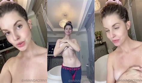 Amanda Cerny Leaked Nudes Video Tease Big Boobs Cyber Porn 18