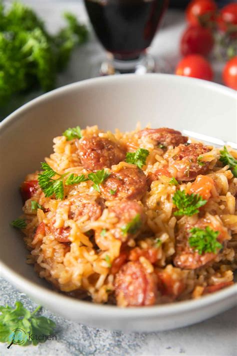 One Pot Italian Sausage And Rice Billis Kitchen