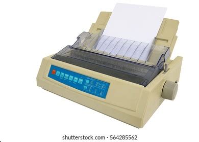 Dot Matrix Printer Royalty-Free Images, Stock Photos & Pictures ...