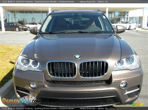 2012 Bmw X5 Xdrive35i Premium Sparkling Bronze Metallic Cinnamon