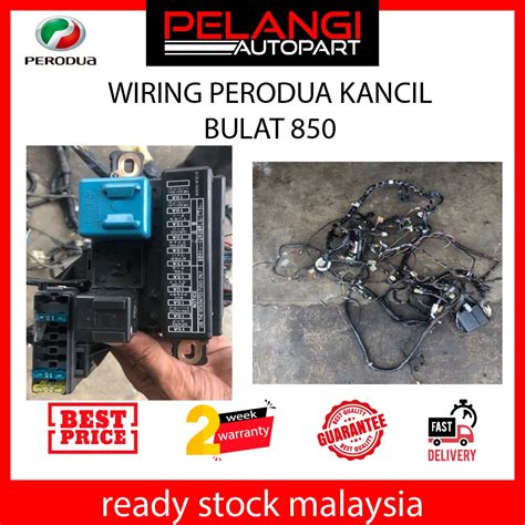 Wiring Perodua Kancil Bulat Manual Shopee Malaysia