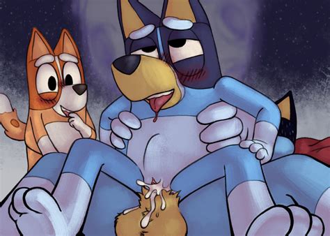 Rule 34 Age Difference Bandit Bluey Bandit Heeler Bingo Bluey