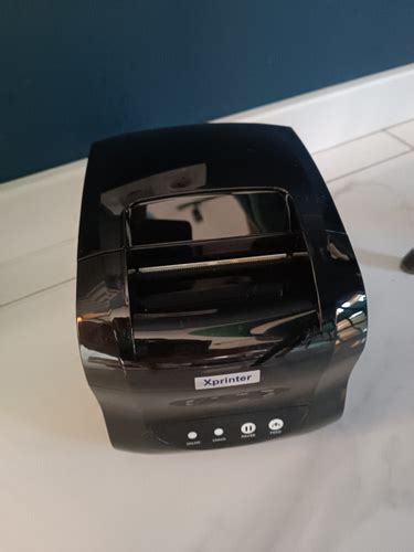 Термопринтер для печати этикеток XPrinter XP-365B (Bluetooth) + Чековая ...