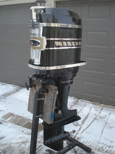 Classic Mercury Outboards Pics Completed Motors