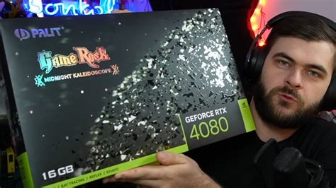 Unboxing Karty Graficznej NVIDIA GeForce RTX 4080 YouTube