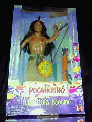 Disneys Pocahontas Sun Color Kocoum