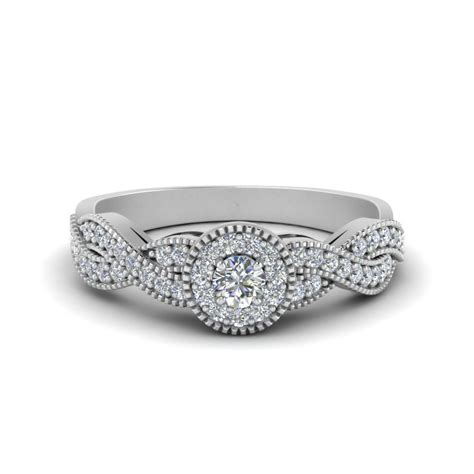 Beautiful Infinity Engagement Rings Fascinating Diamonds